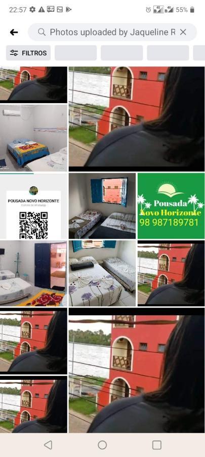 Pousada Novo Horizonte Barreirinhas Zewnętrze zdjęcie